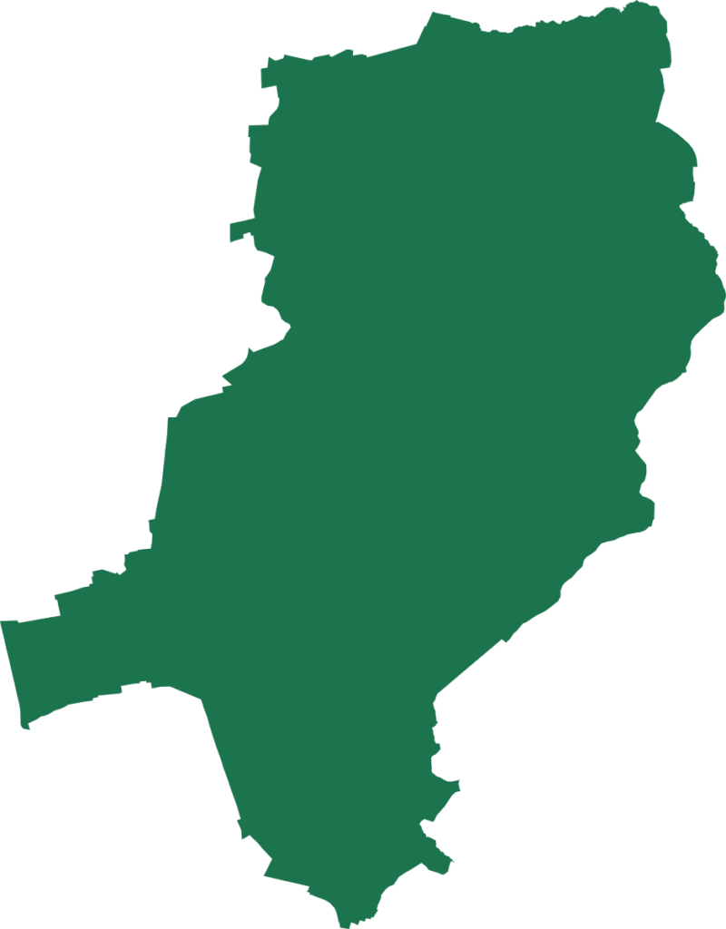 Karte von Darmstadt